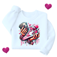 Money Sneakers Sweatshirt 