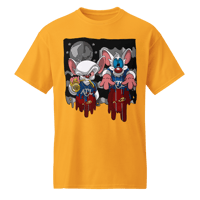 Image 1 of ATL PINKY BRAIN LARGER LOGO T-Shirt