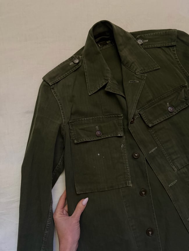 1961 Dutch army jacket