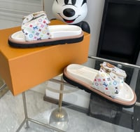 Image 17 of MURAKAMI POCKET SANDALS