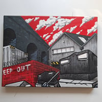 Image 1 of B&E Canvas Painting