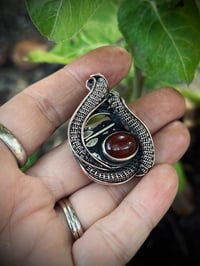 Image 4 of Battle Axe in Sterling Silver and Copper