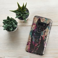 Image 4 of Colorful Water color Black Cat Painting Tough case for Samsung®