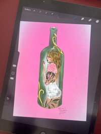 Image 2 of Bottle green
