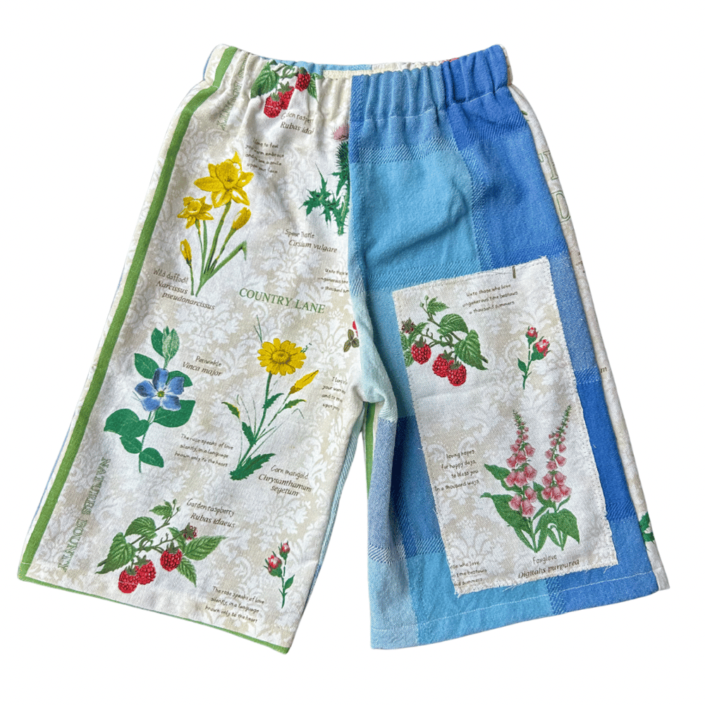 Image of Flower Pants - Size 1