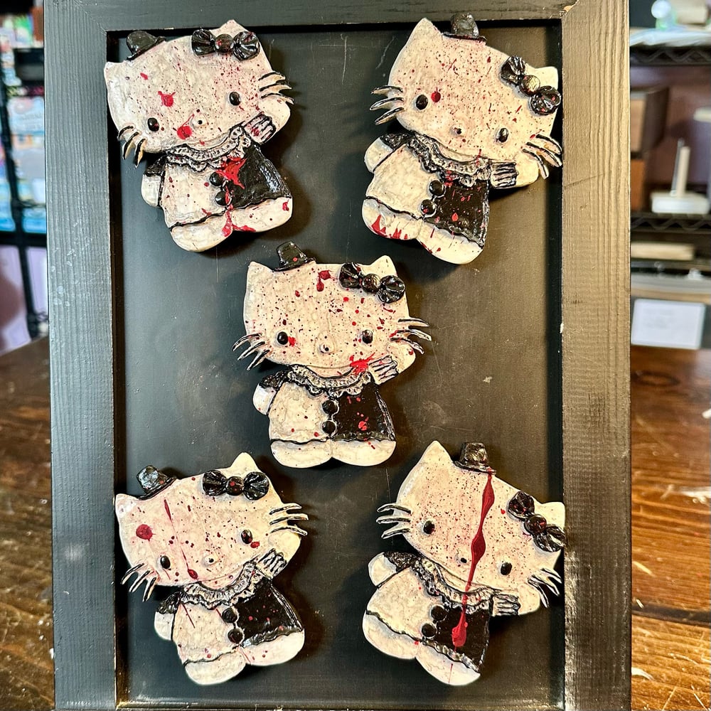 Kitty the Clown Magnet