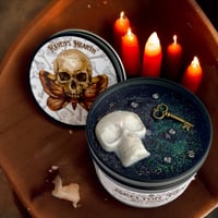 Image 2 of Skeleton Key Soy Candle