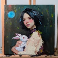 Image 3 of The Moon and The White Rabbit 