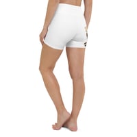 Image 5 of Women DIVINELY PROTECTED Yoga Shorts