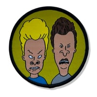 BEAVIS & BUTTHEAD CIRCLE