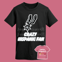 Crazy Hispanic Fan 