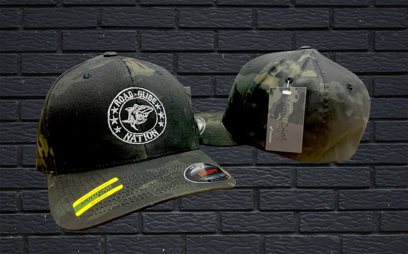 Black Camo Flex Fit | Glide Nation Outlet