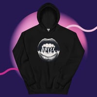 Briti Black® "Mouth Logo" Hoodie