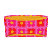 Image 2 of Flower Power Bandeau Bikini Top