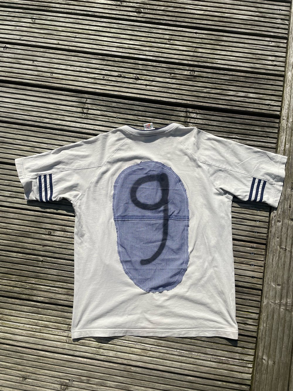 oversized fit instynct football tee