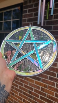 Image of Green Witch Pentacle 