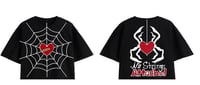 LGM Cropped Heartache T-Shirt 