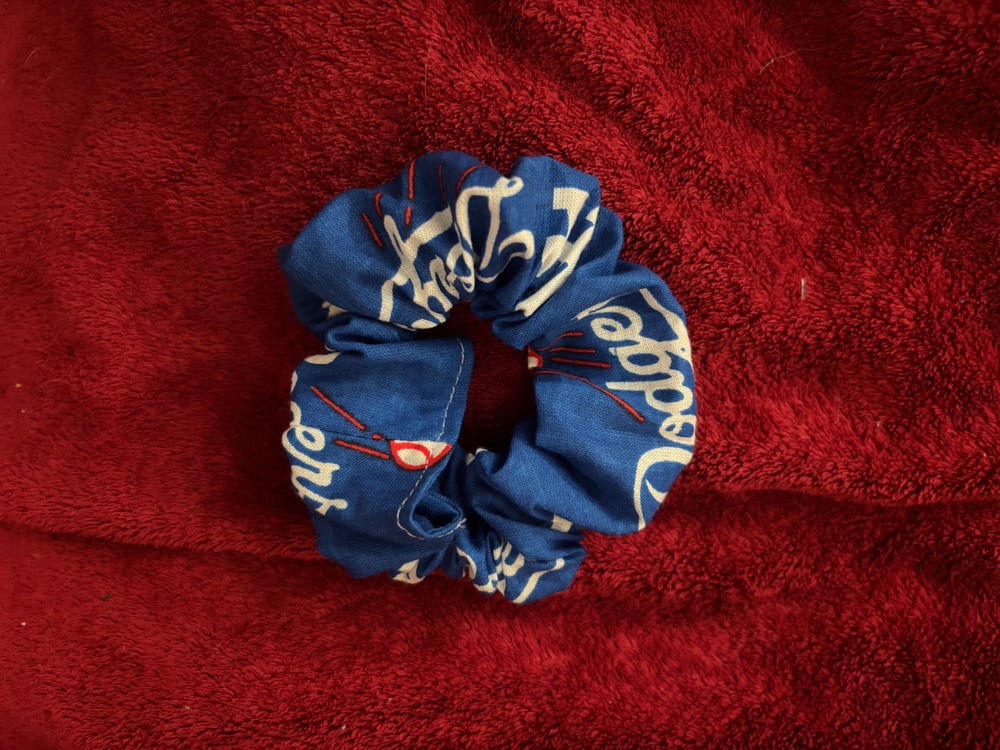 Image of Baseball Scrunchie