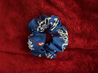 Baseball Scrunchie