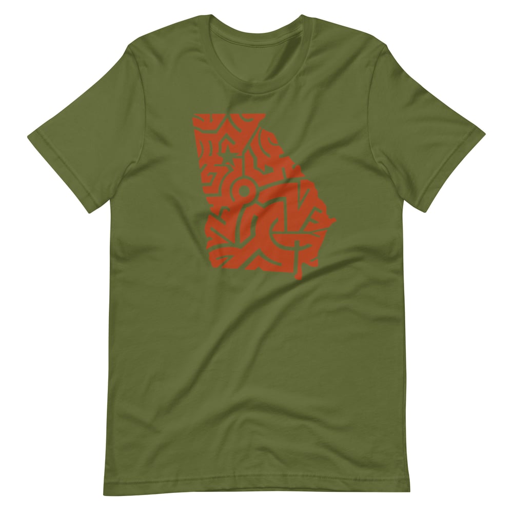 GA Redclay Unisex t-shirt