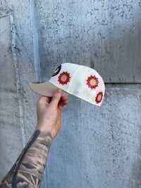 Image 3 of OFF WHITE MULTI TONE AZ DIAMONDBACKS  CUSTOM FITTED CAP