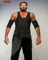 Mancer TNA SIGNED 8x10