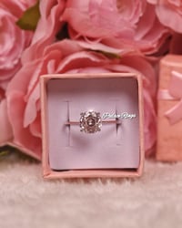 Image 4 of Blush de Rose Ring