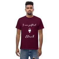 Image 2 of Elev8 - I am gifted Men's classic tee