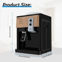 Image 2 of Top Load - Hot And Cold Counter Top Water Cooler