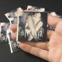 Image 2 of Sticker ❈ Silencia, album cover [5x5cm]