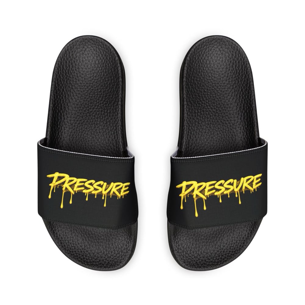 Image of Pressure Graphic Slides — Men's Removable-Strap Sandals
