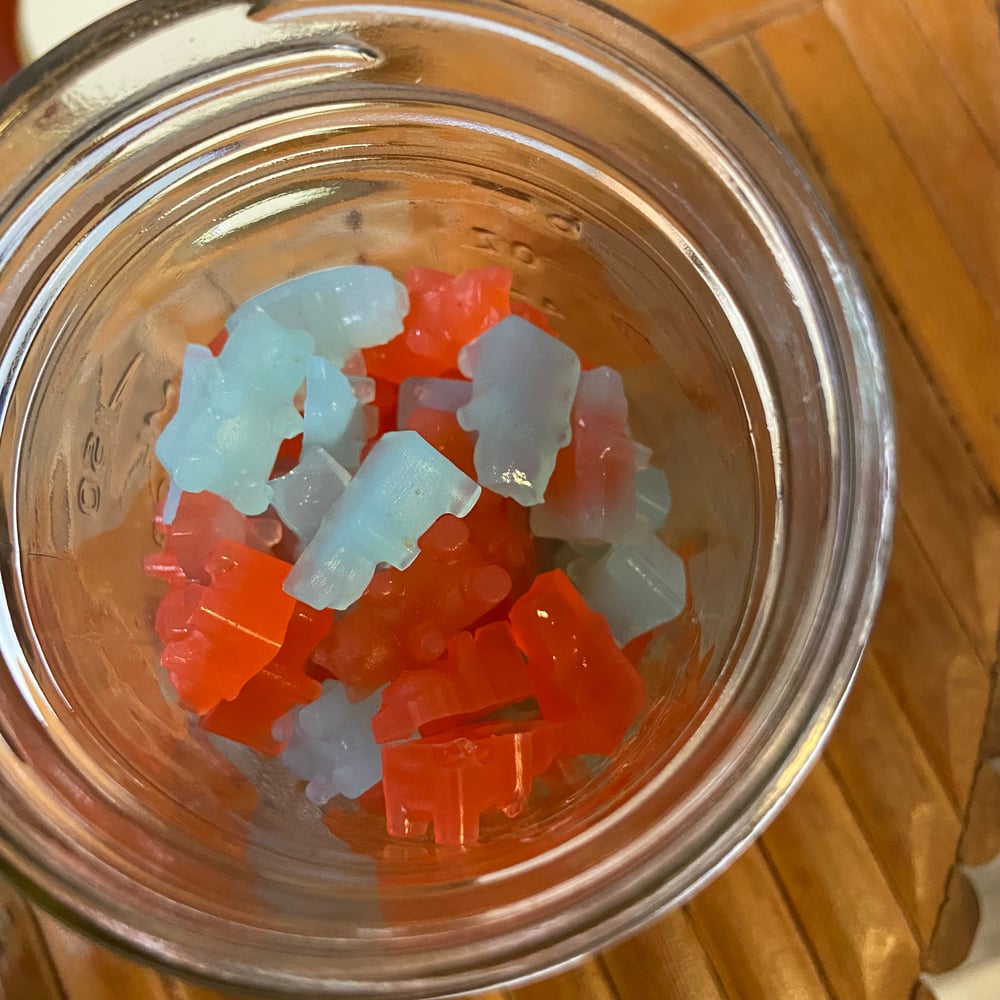 Image of Fruit punch Gummies 