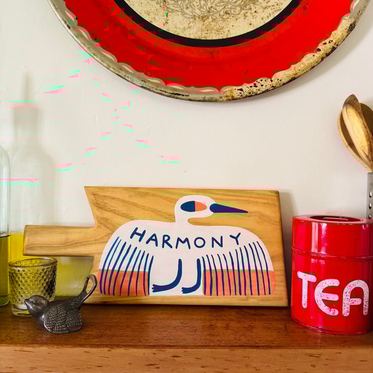 FRENCH CUTTING BOARD