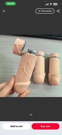 Image 3 of 2025 New Cylindrical Vibration Lighter Novel Personality Funny