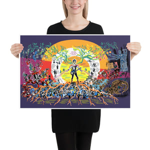 Image of Showing the Way Out ARTPRINT