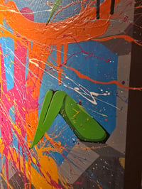 Image 2 of Oeuvre de Jeremy Besset Every Life is a Fight