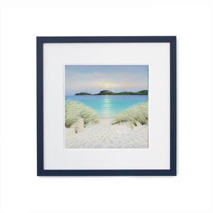 Image of Morning calm, Vatersay print