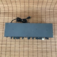 Image 4 of Rane MP 24 • DJ Rack Mixer / Preamplifier • 3x Phono, 6x Line, 2x Mic • 1988 made in USA