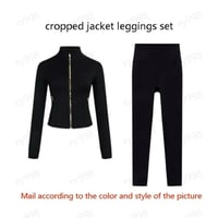 Image 1 of Crop Jacket Regular Leggings