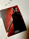 Topps Star Wars the stranger red sketch card 