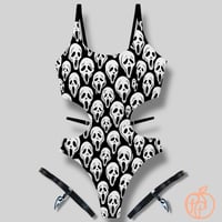 Image 1 of Scream- Perry Bodysuit