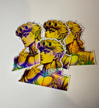 Image 1 of JoJo’s Bizarre Adventure Sticker/Car Decal 2