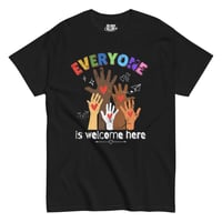 Image 2 of Everyone Is Welcome - Teacher of Idaho -Tshirt