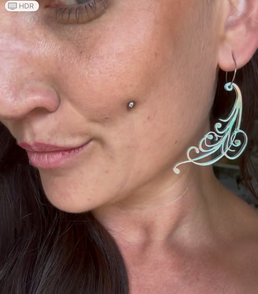 Image of Náušnice Ornamental flow