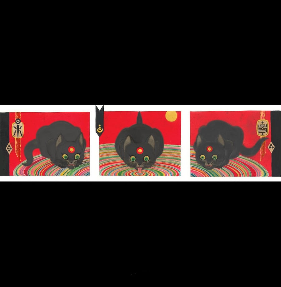 Image of THREE KITTENS limited edition print set