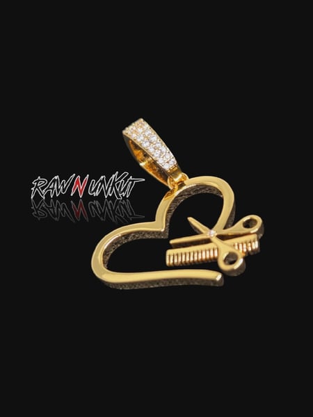 Image of RAW N UNKUT LOVE STYLZ PENDANT