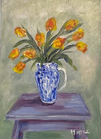 Image 2 of mini floral study 13