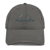 Image 4 of Horsefightertv+ damaged hat