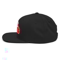 Image 12 of GIB BEATS Red Logo Snapback