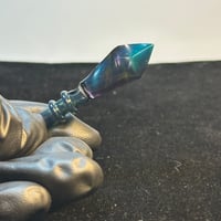 Image 1 of 3DXL Peak Joystick 4 - Dark Chrome Crystal